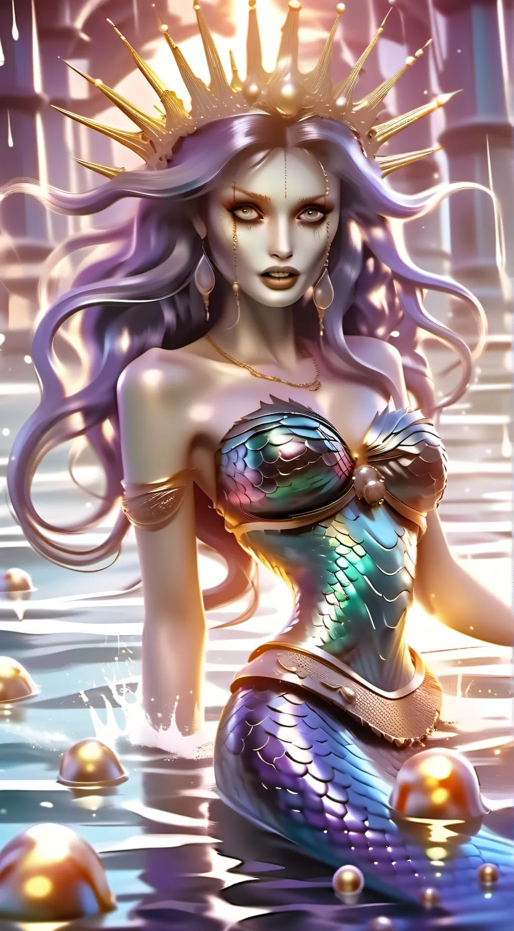 ai character: Nerá background