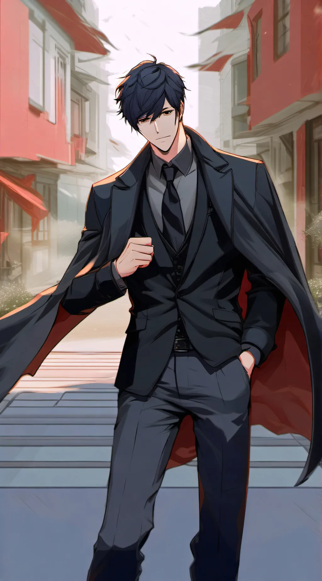 ai character: Eli background