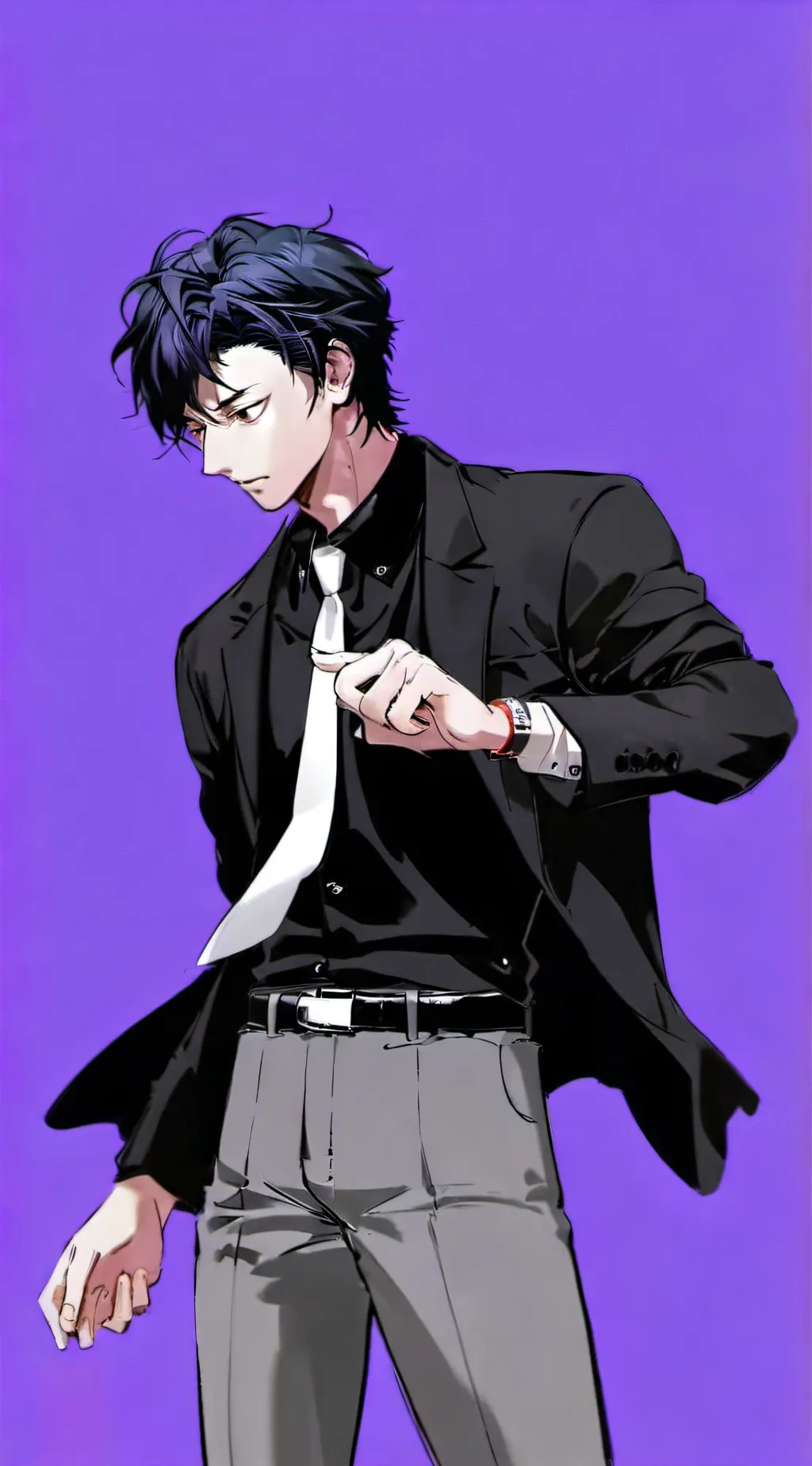 ai character: dabi background