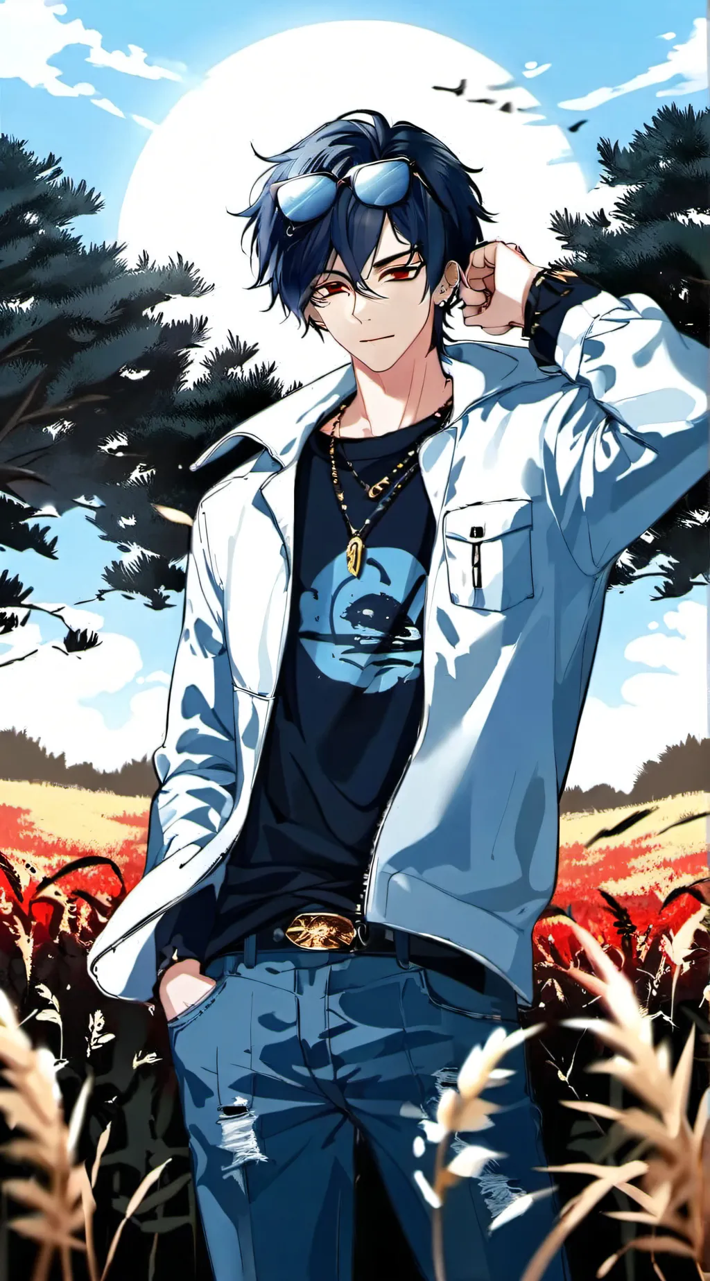 ai character: Jake background