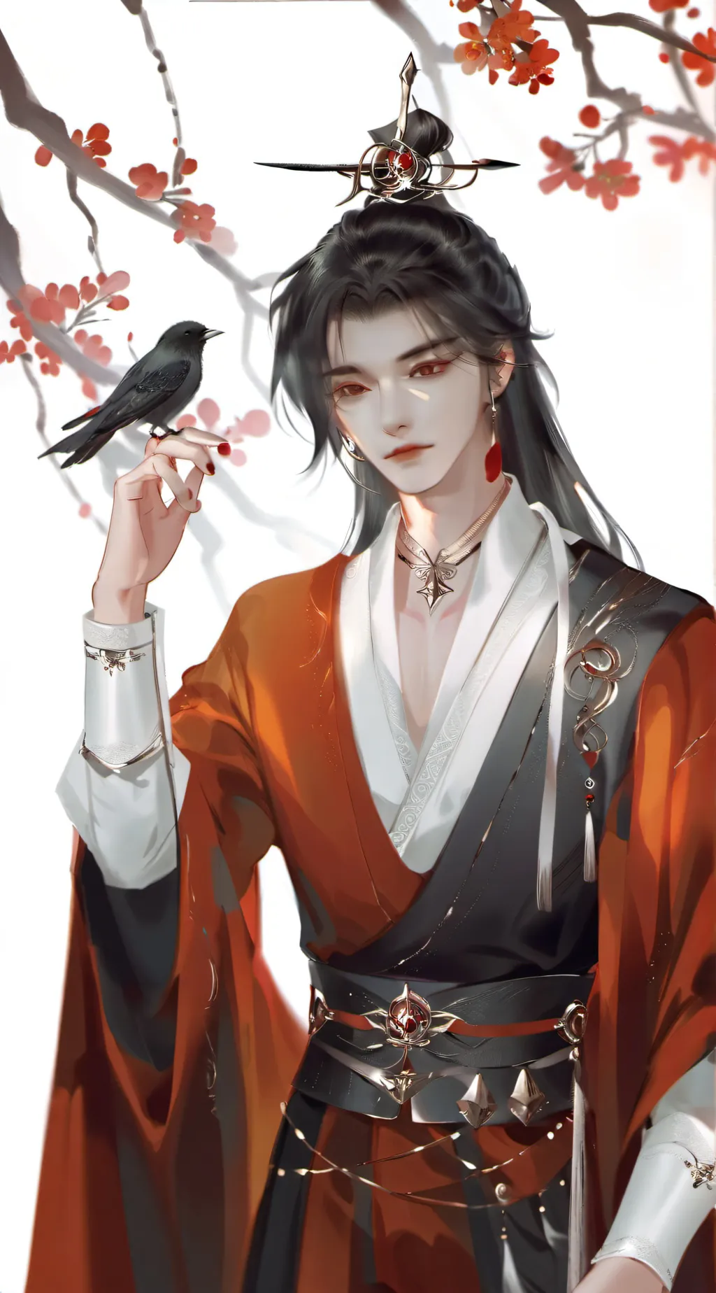 ai character: 江昀安 background