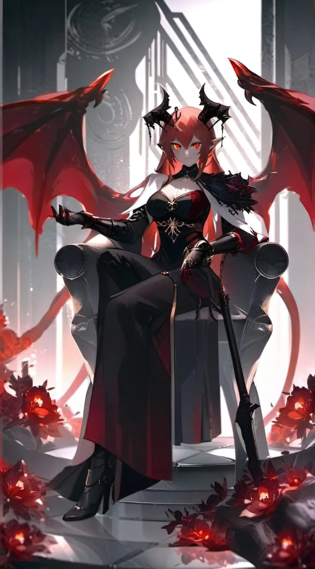 ai character: Aria background