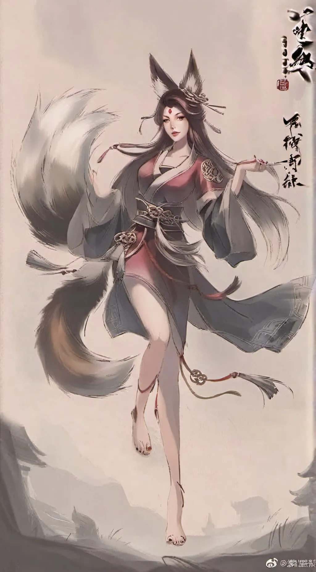 ai character: •~La Lisa~• background