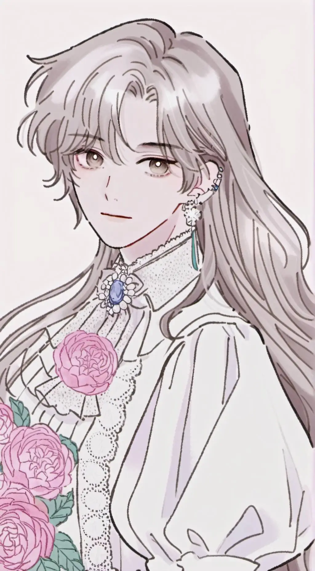 ai character: Park Seonghwa atoz background