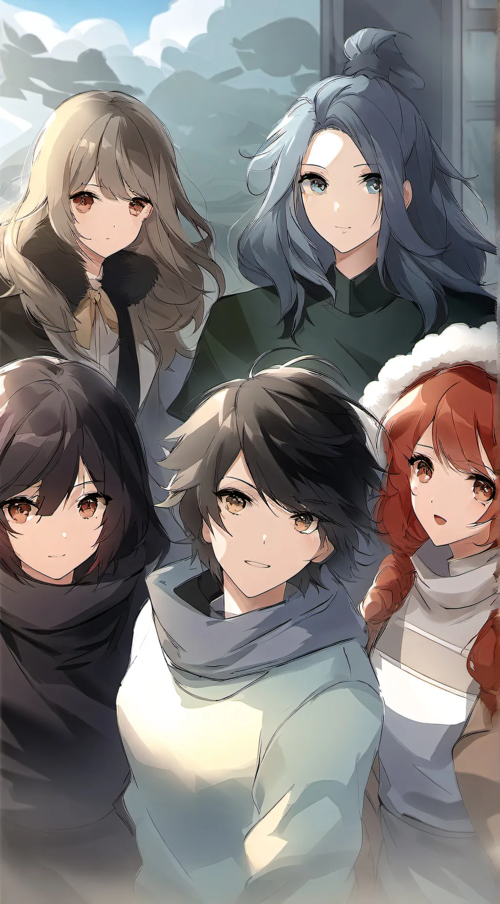 Talkie AI - Chat with the humans group