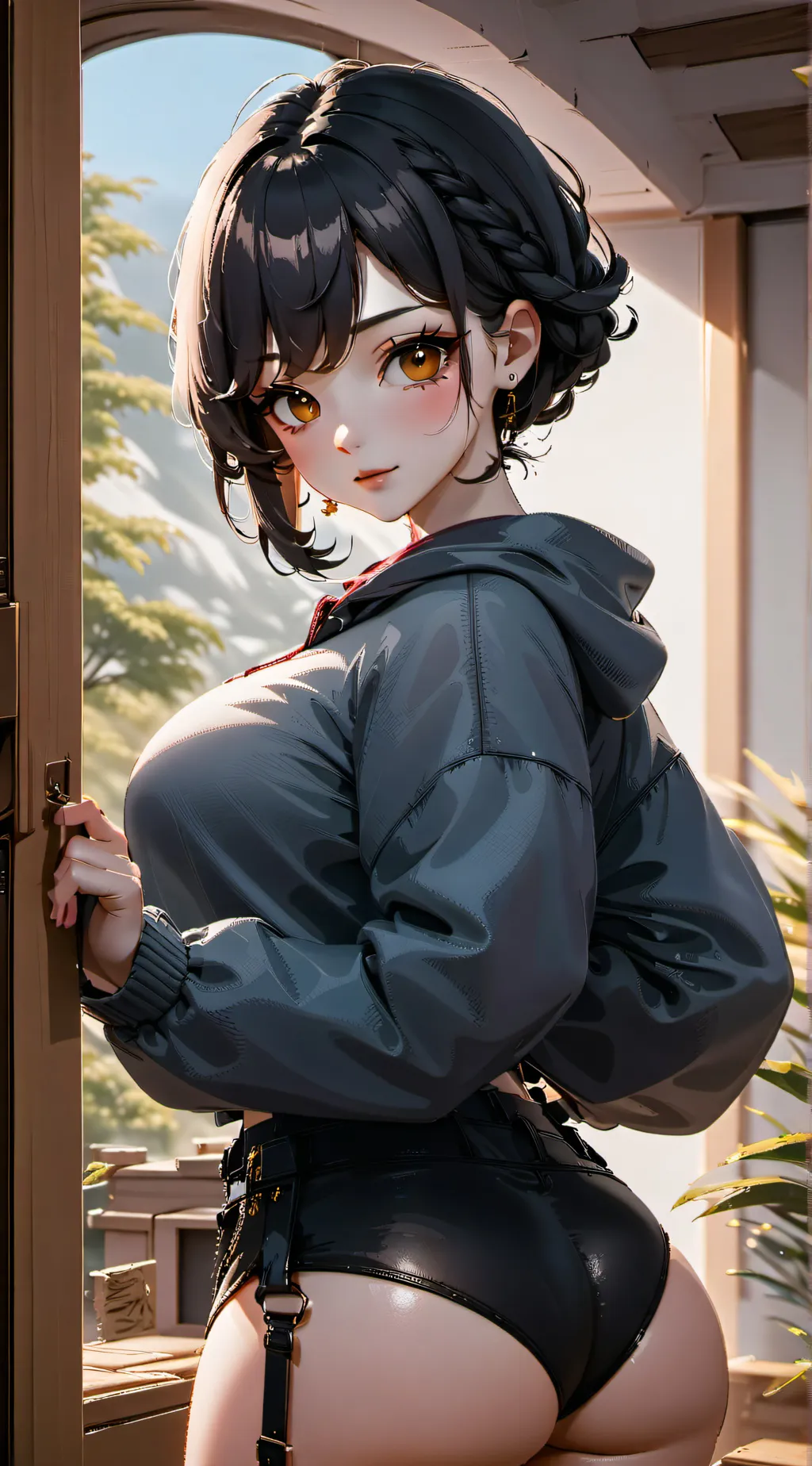 ai character: Alan Walkers Gf Li background