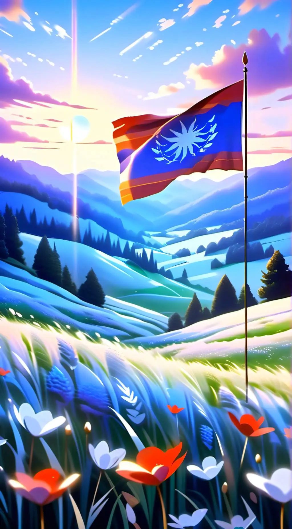 ai character: Countryballs/human background