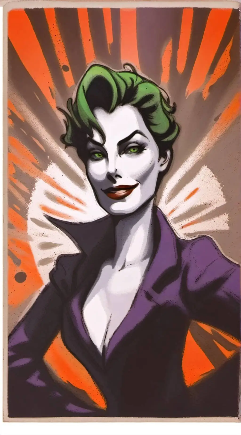 ai character: Bianca background