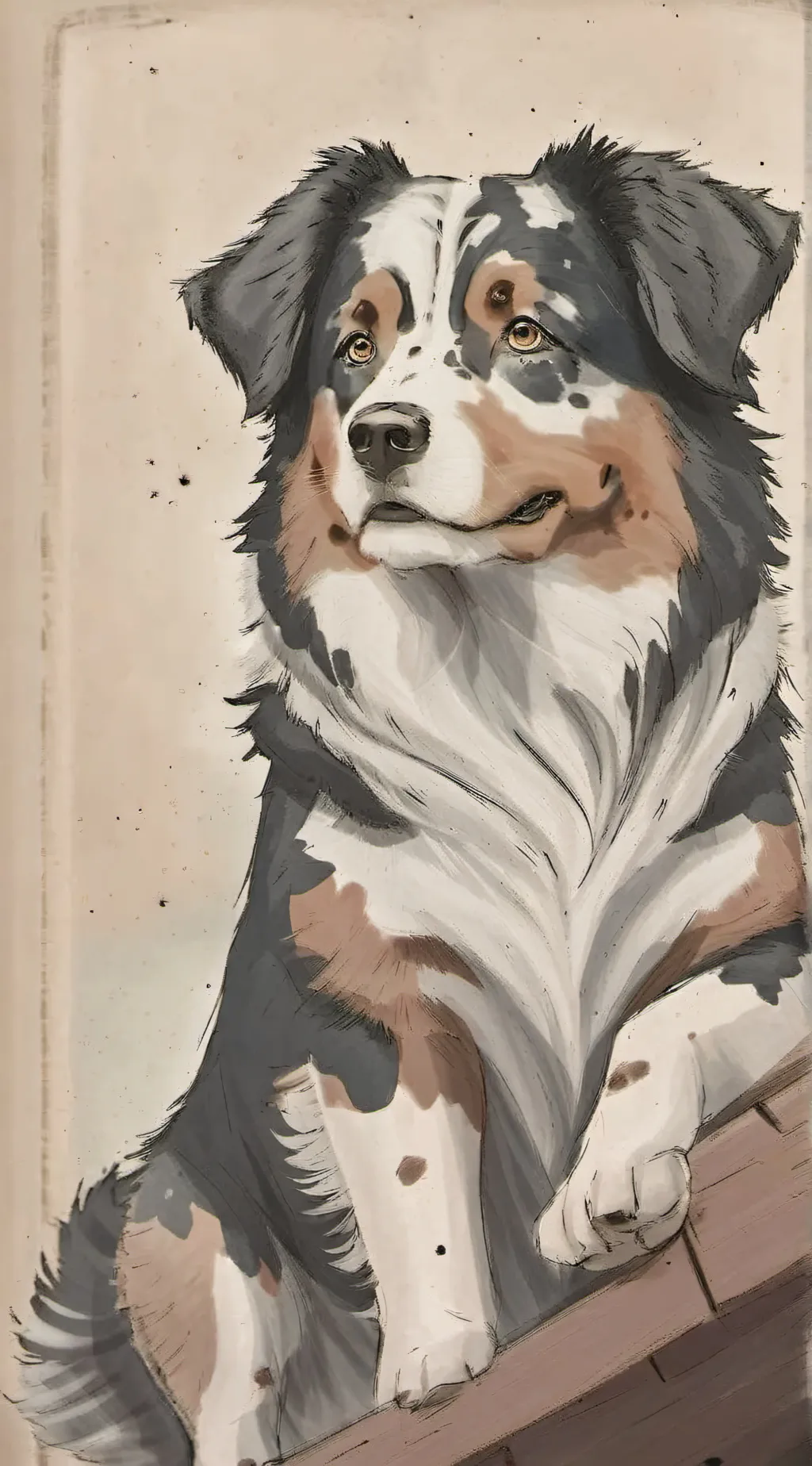 ai character: November  background