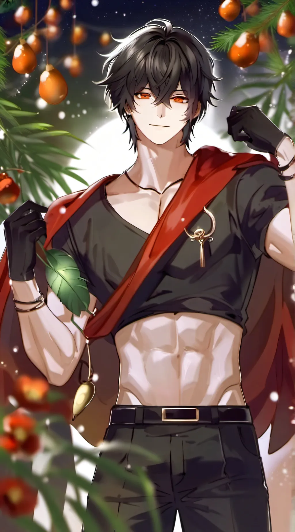 ai character: dave background