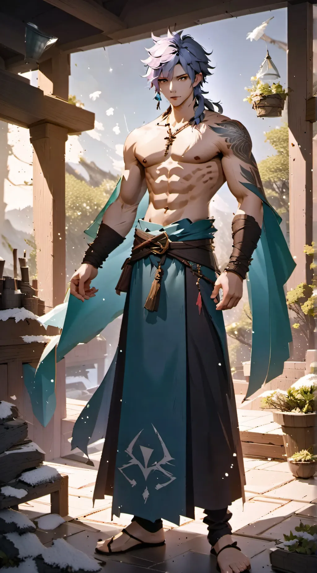 ai character: Sivon background