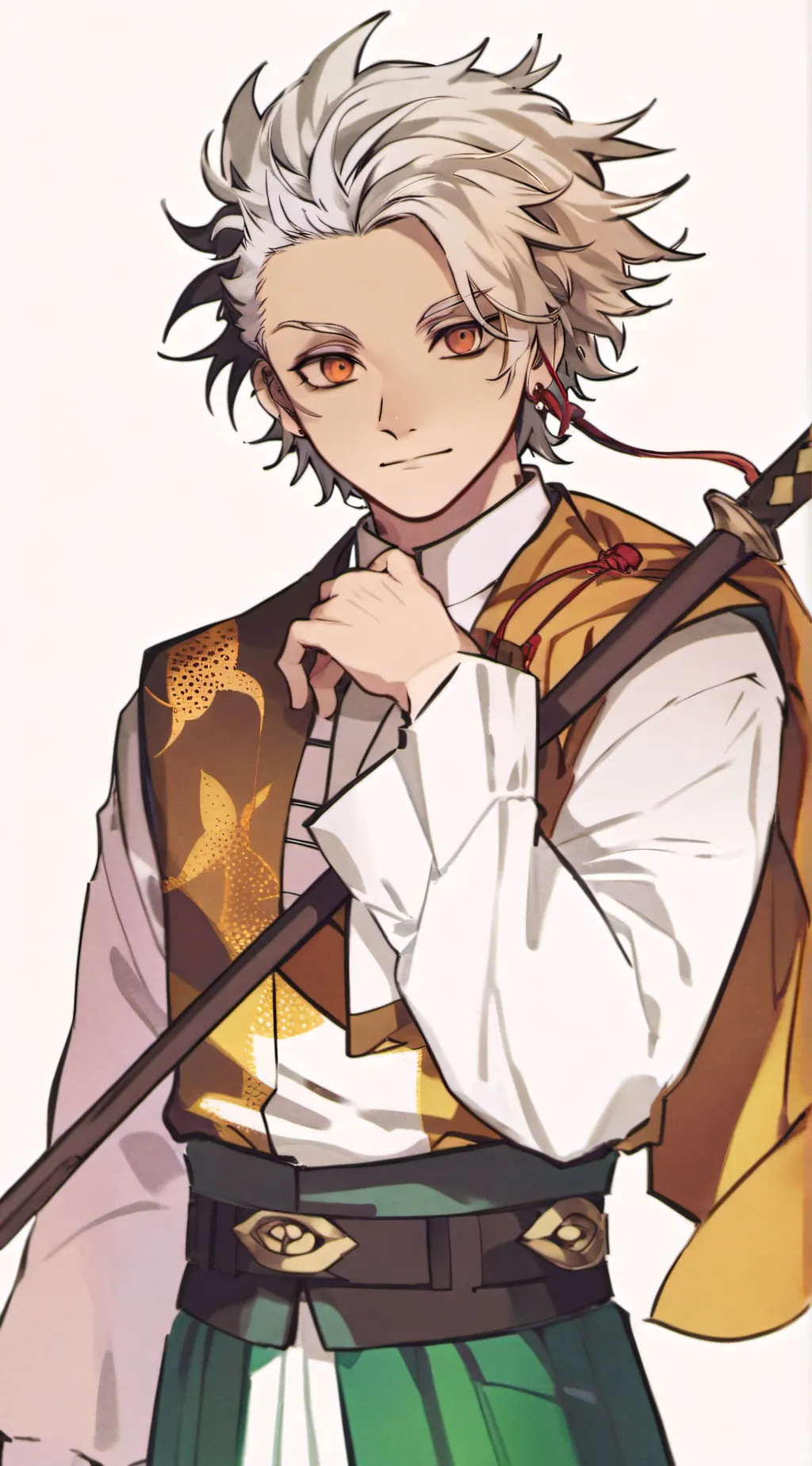 ai character: sanemi x you background