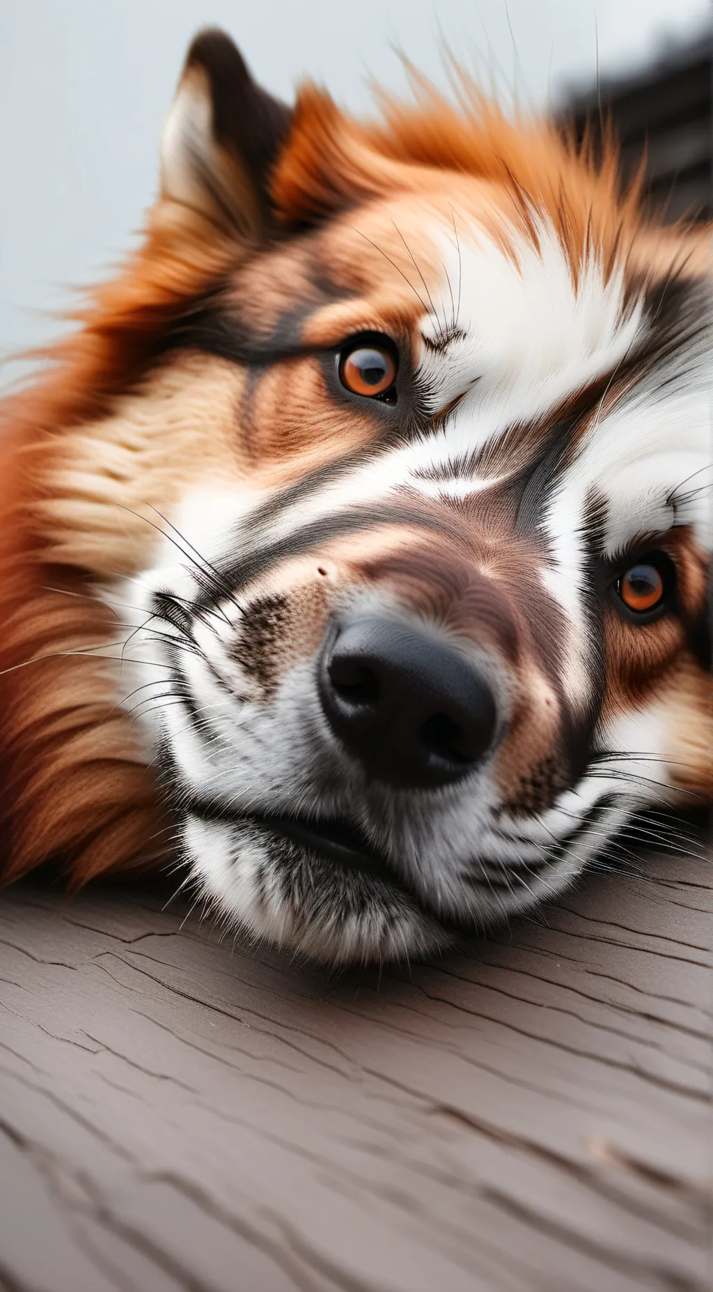 ai character: ENHYPEN background