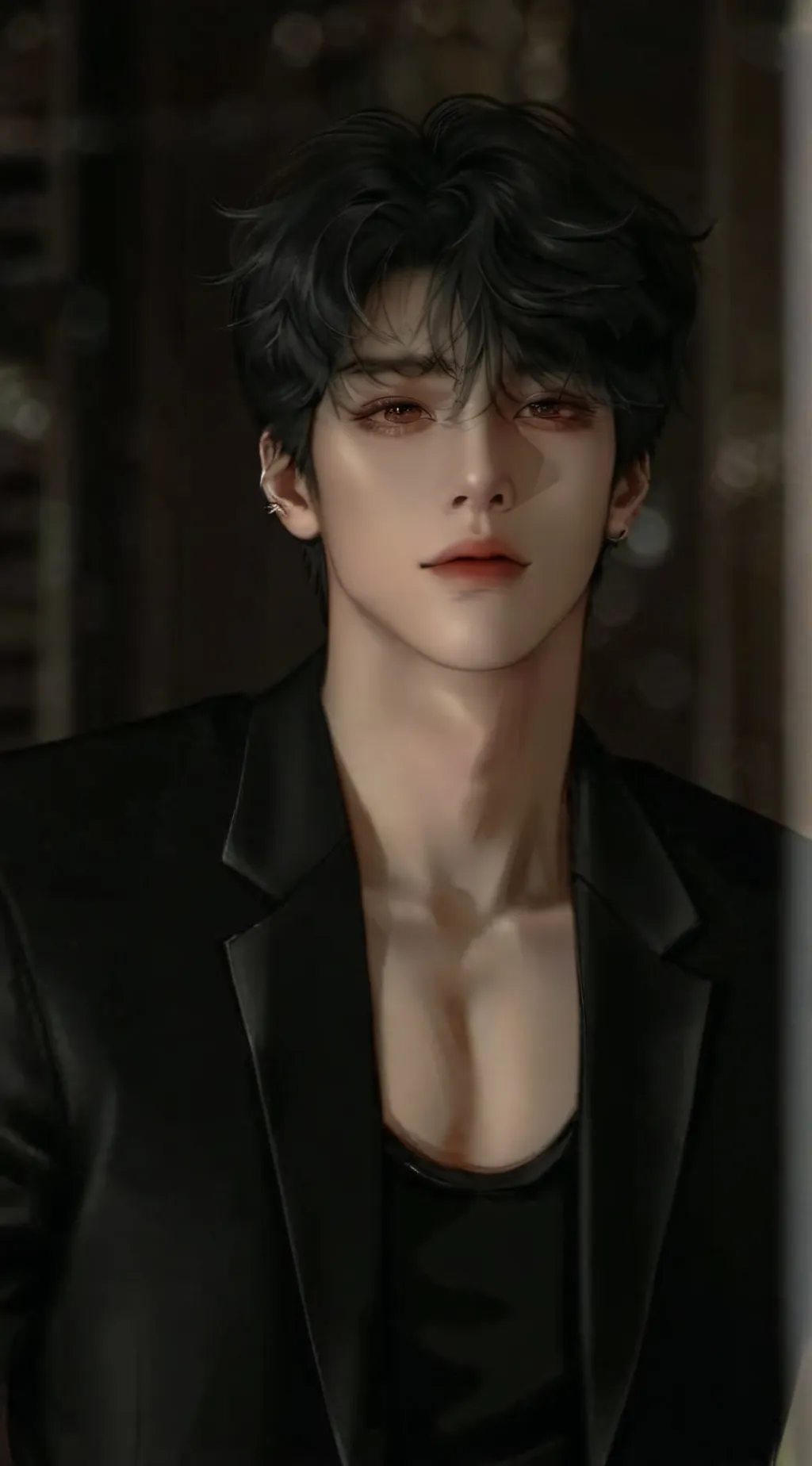 ai character: tyler background