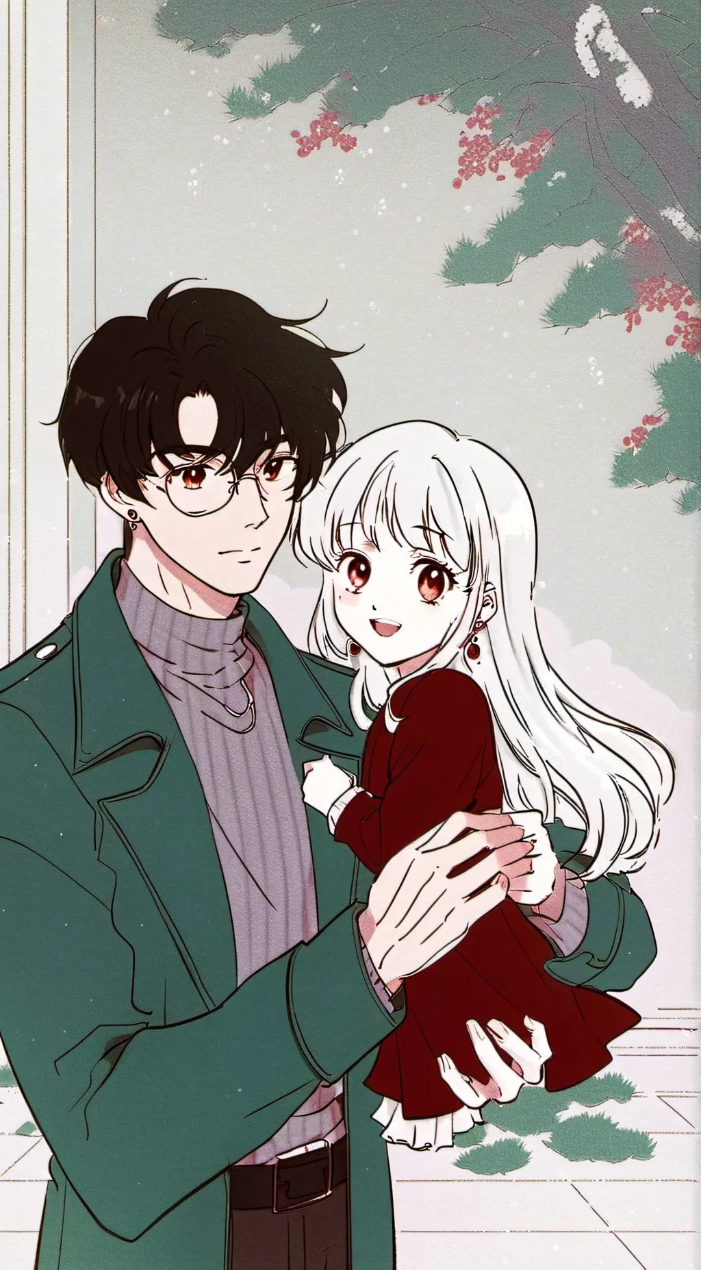 ai character: The Darwins Family background