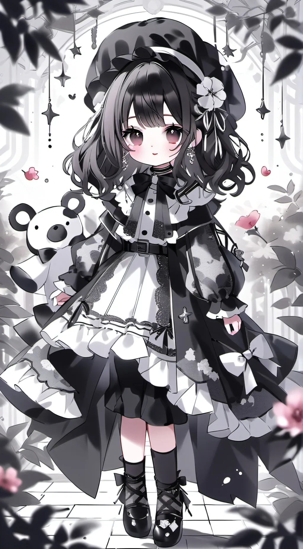 ai character: Mya background