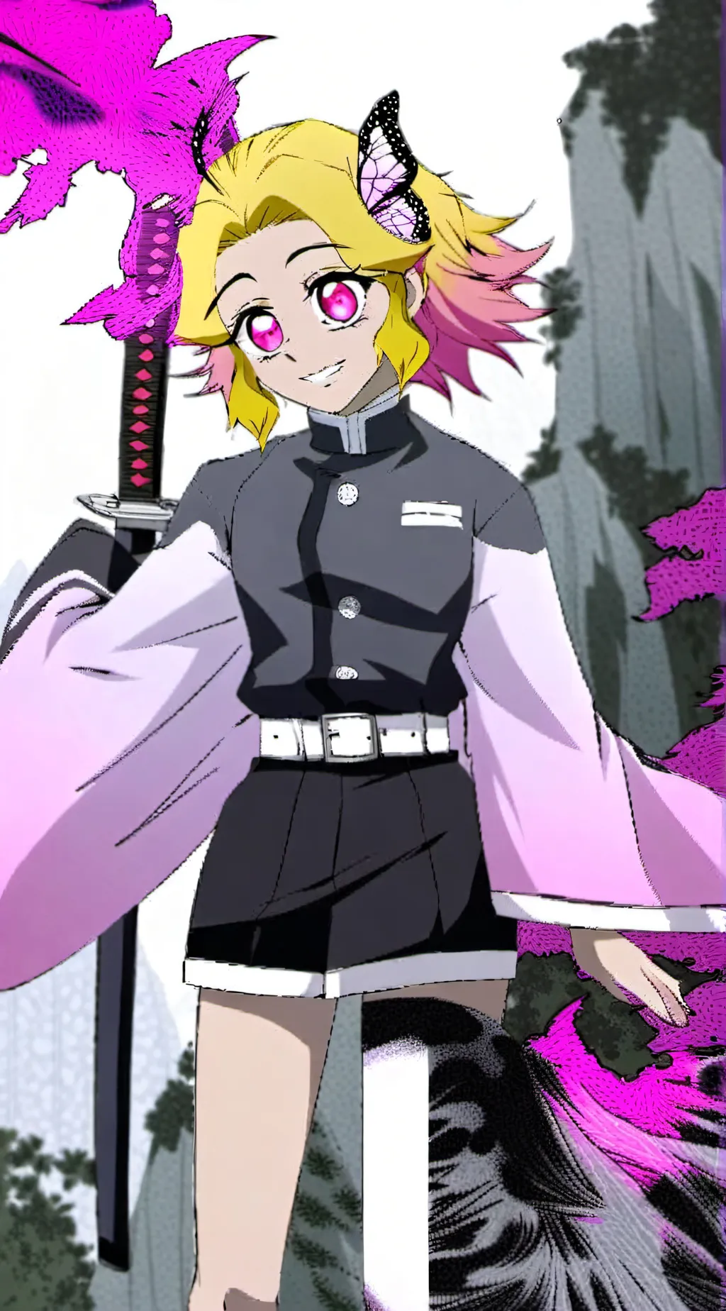 ai character: emily kocho background