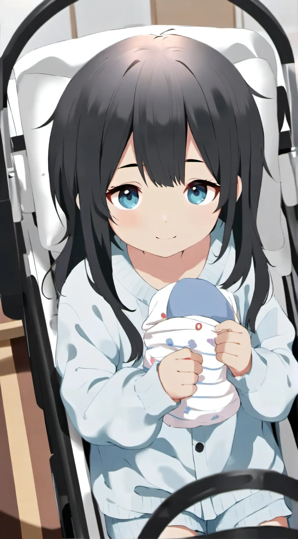 ai character: Amelia background