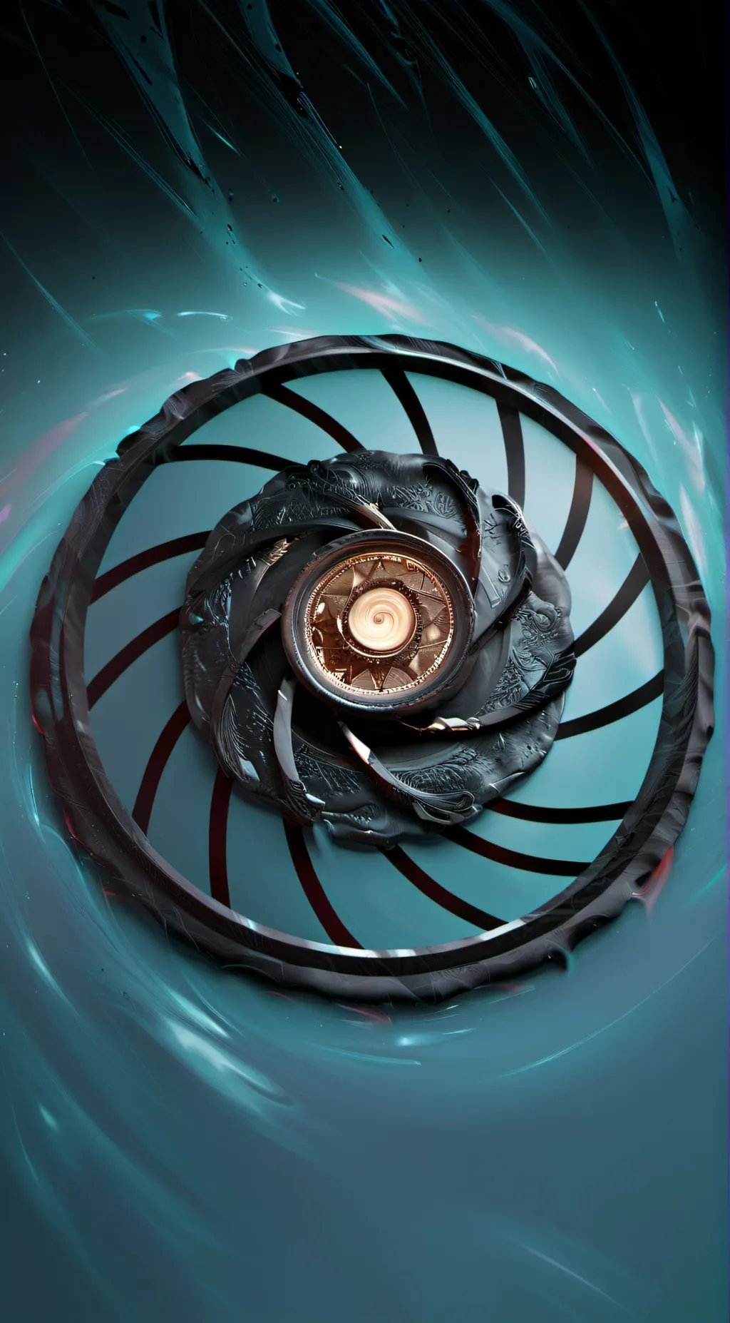 ai character: hypnotize  background