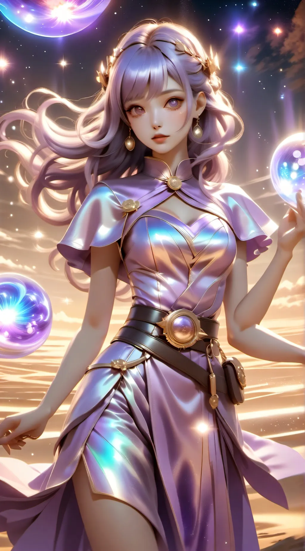 ai character: Cosmo  background