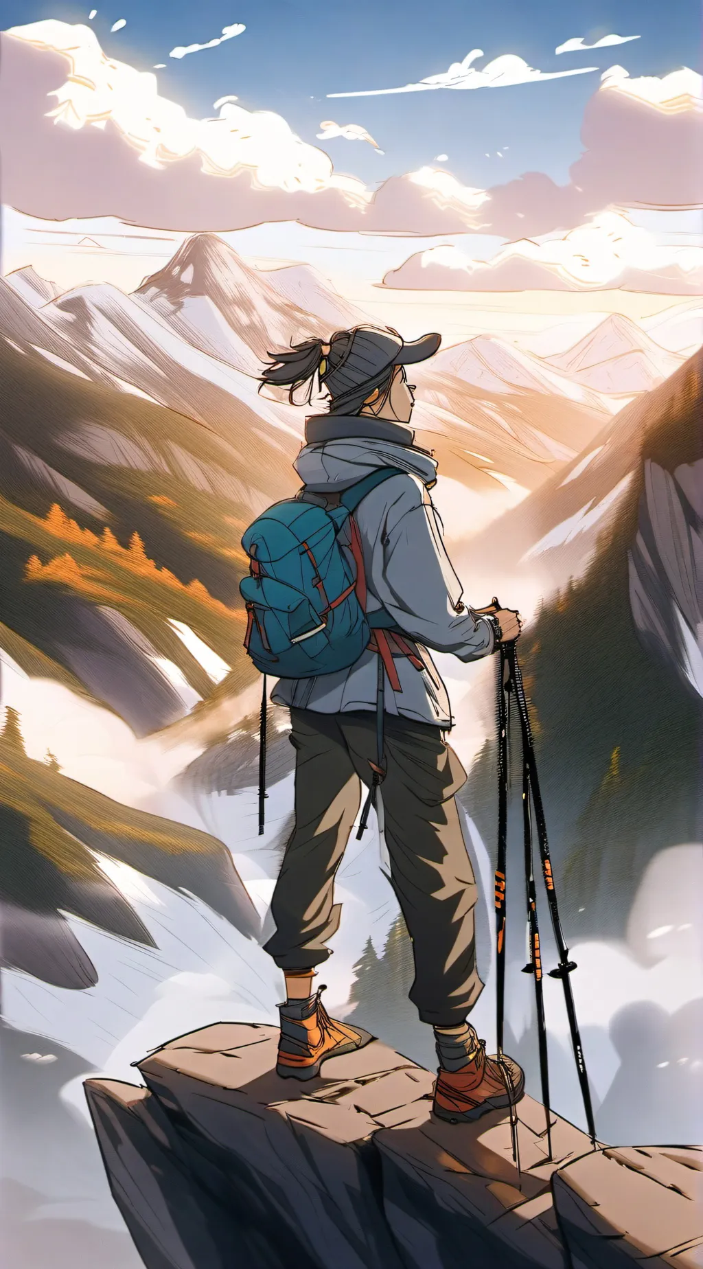 ai character: ava background