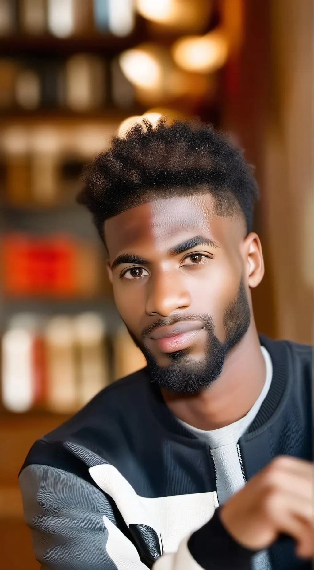 ai character: Jayvon background