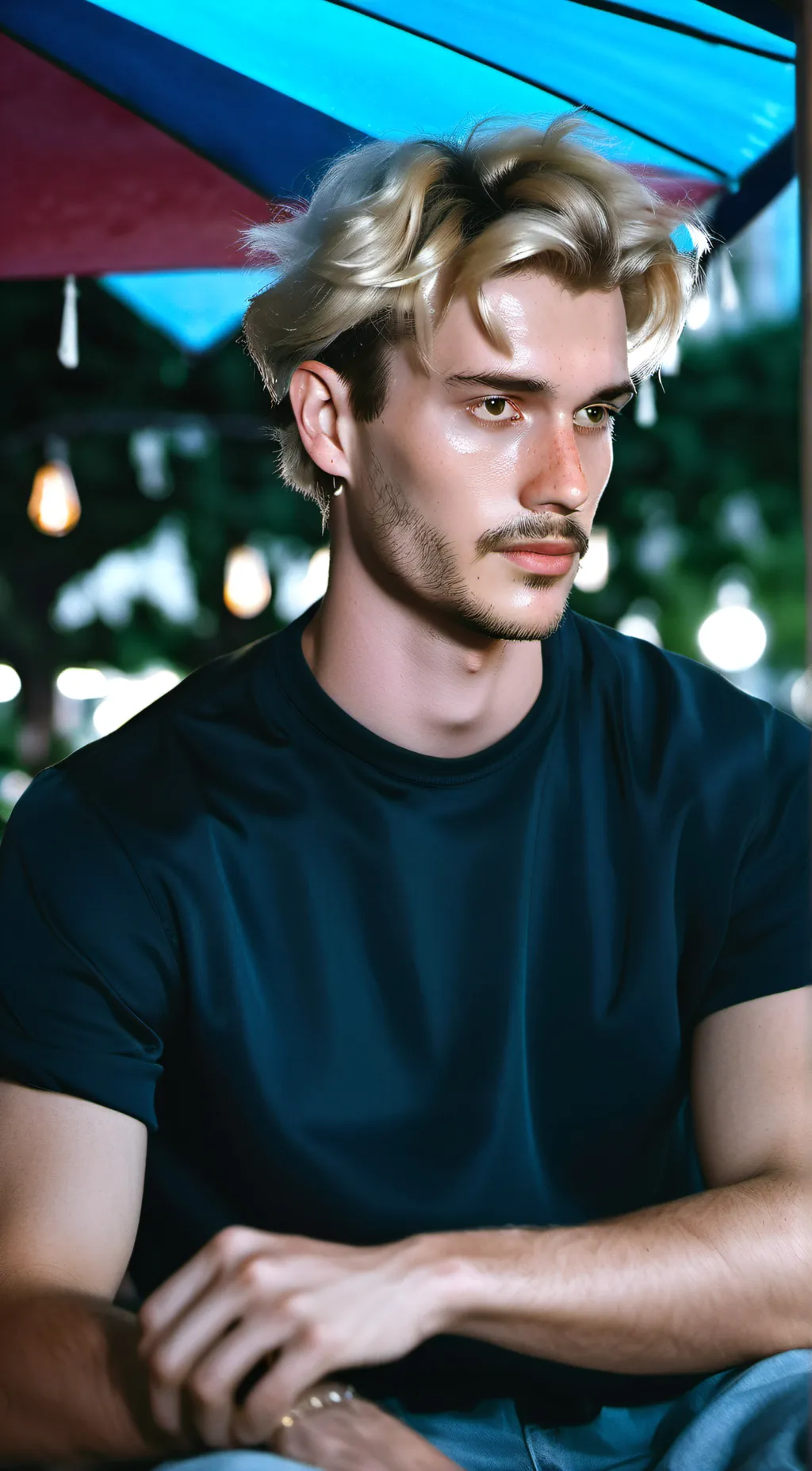 ai character: Benji background