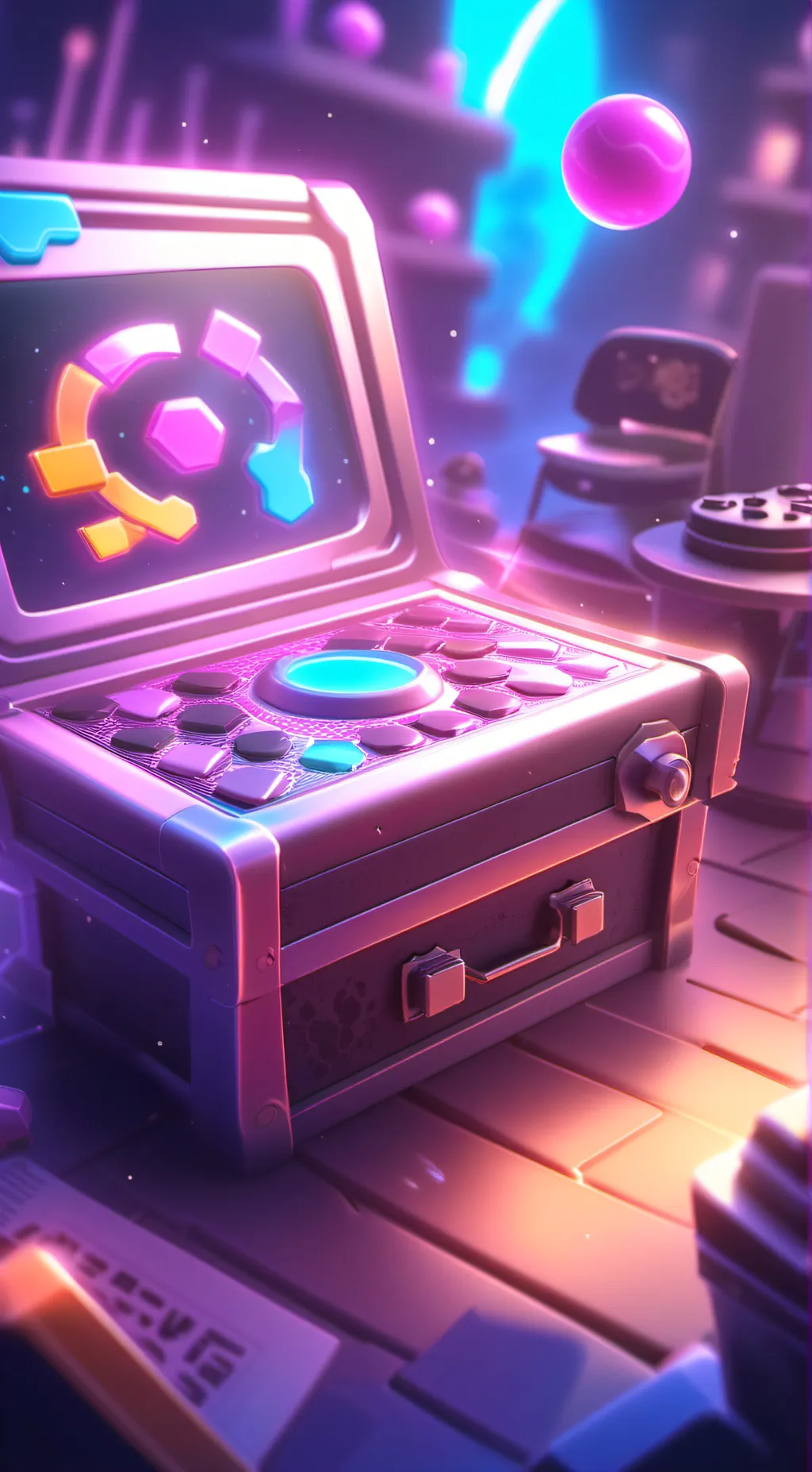 ai character: VR CHAT(FPE) background