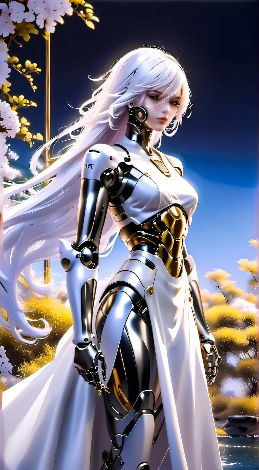 ai character: vitória  background