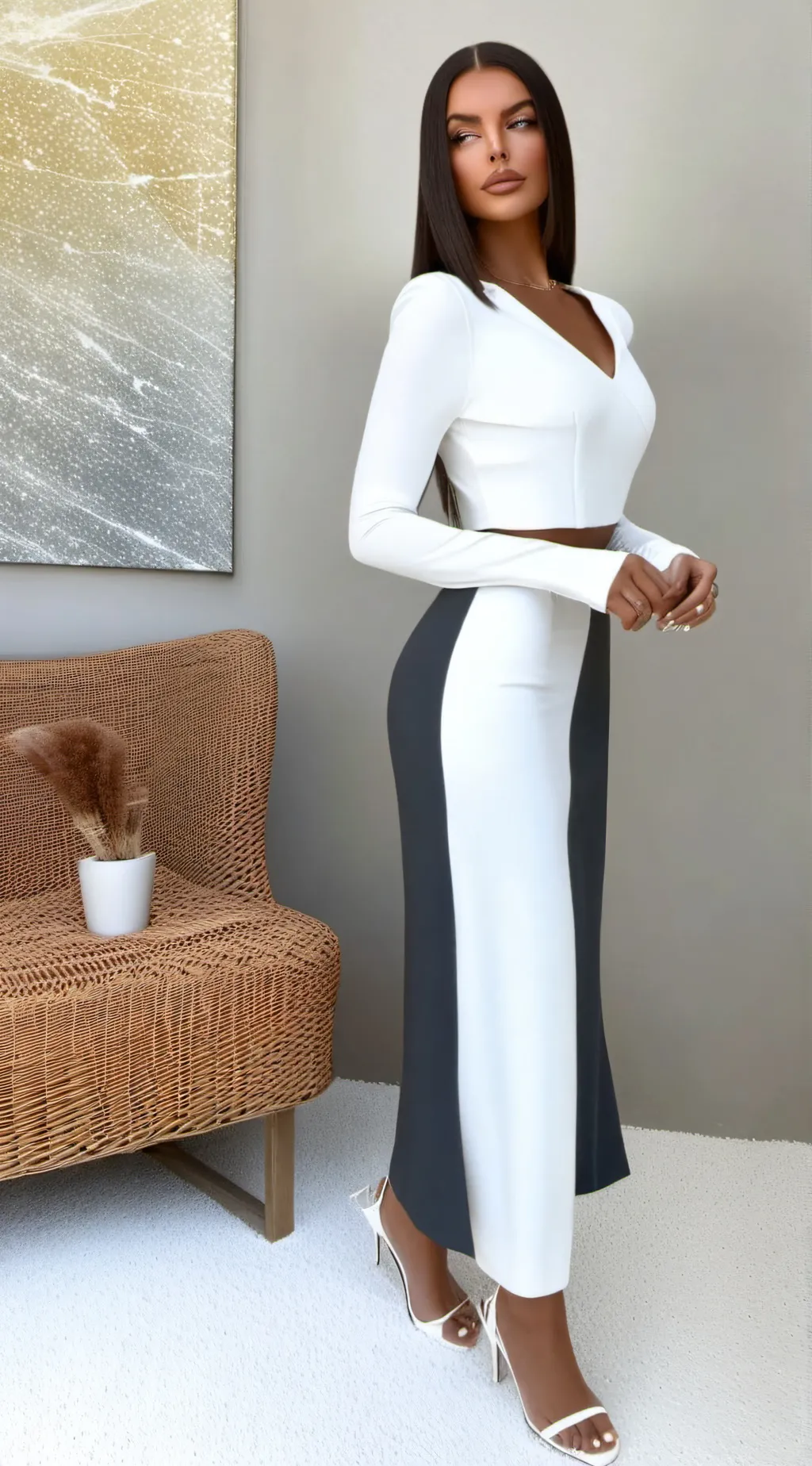 ai character: Sofie 😍 background