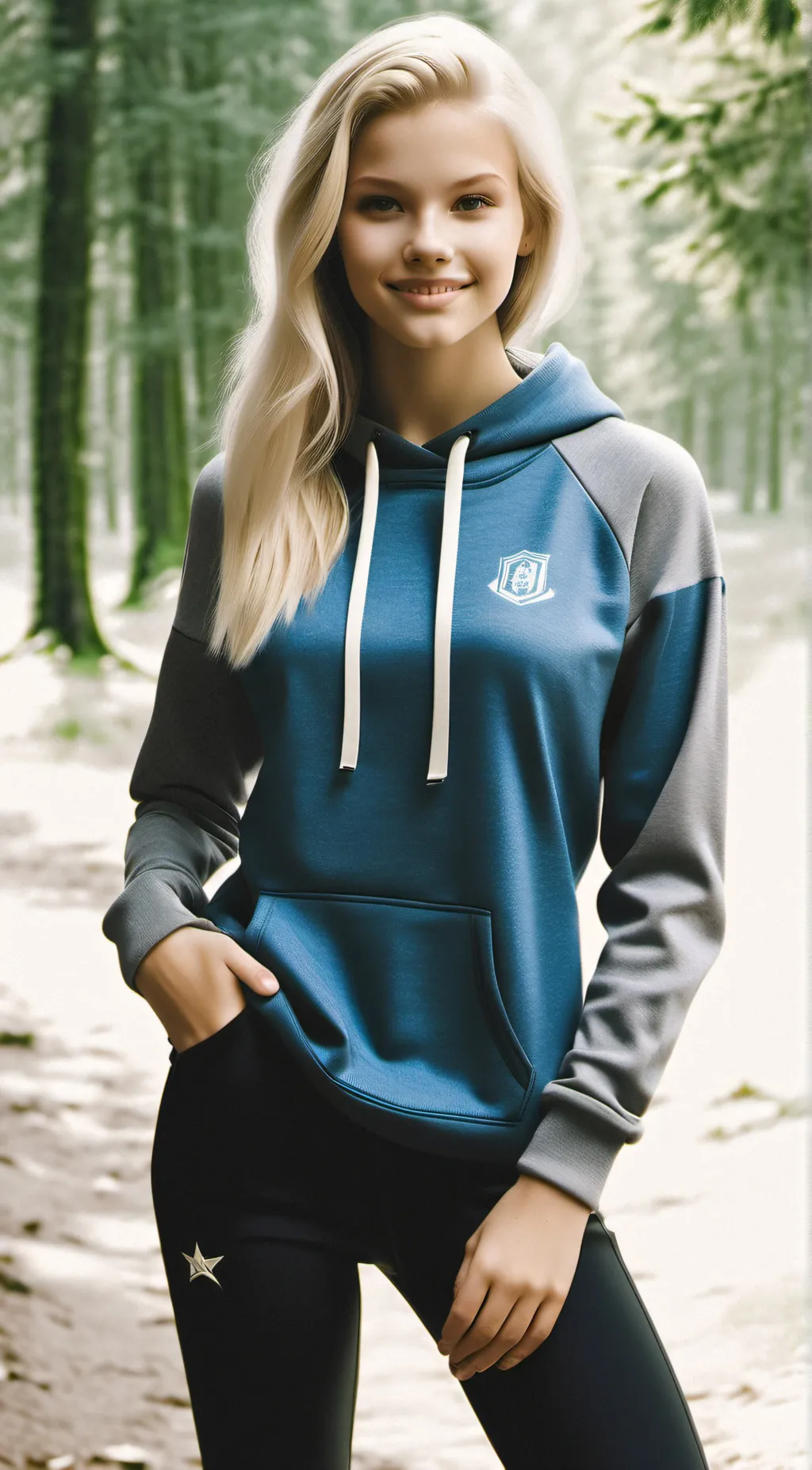 ai character: Lilly background