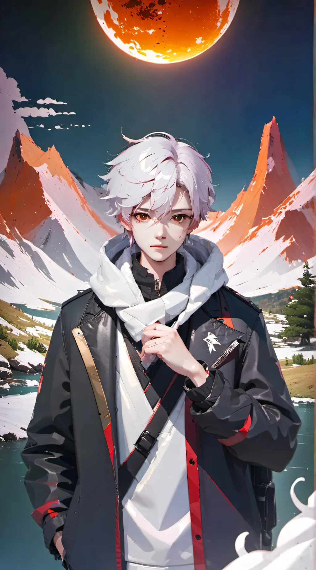 ai character: Solo background