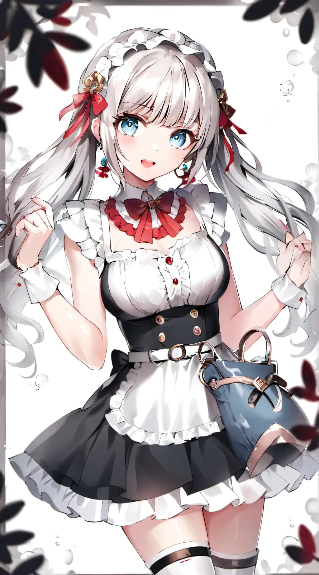 ai character: Charlie  background