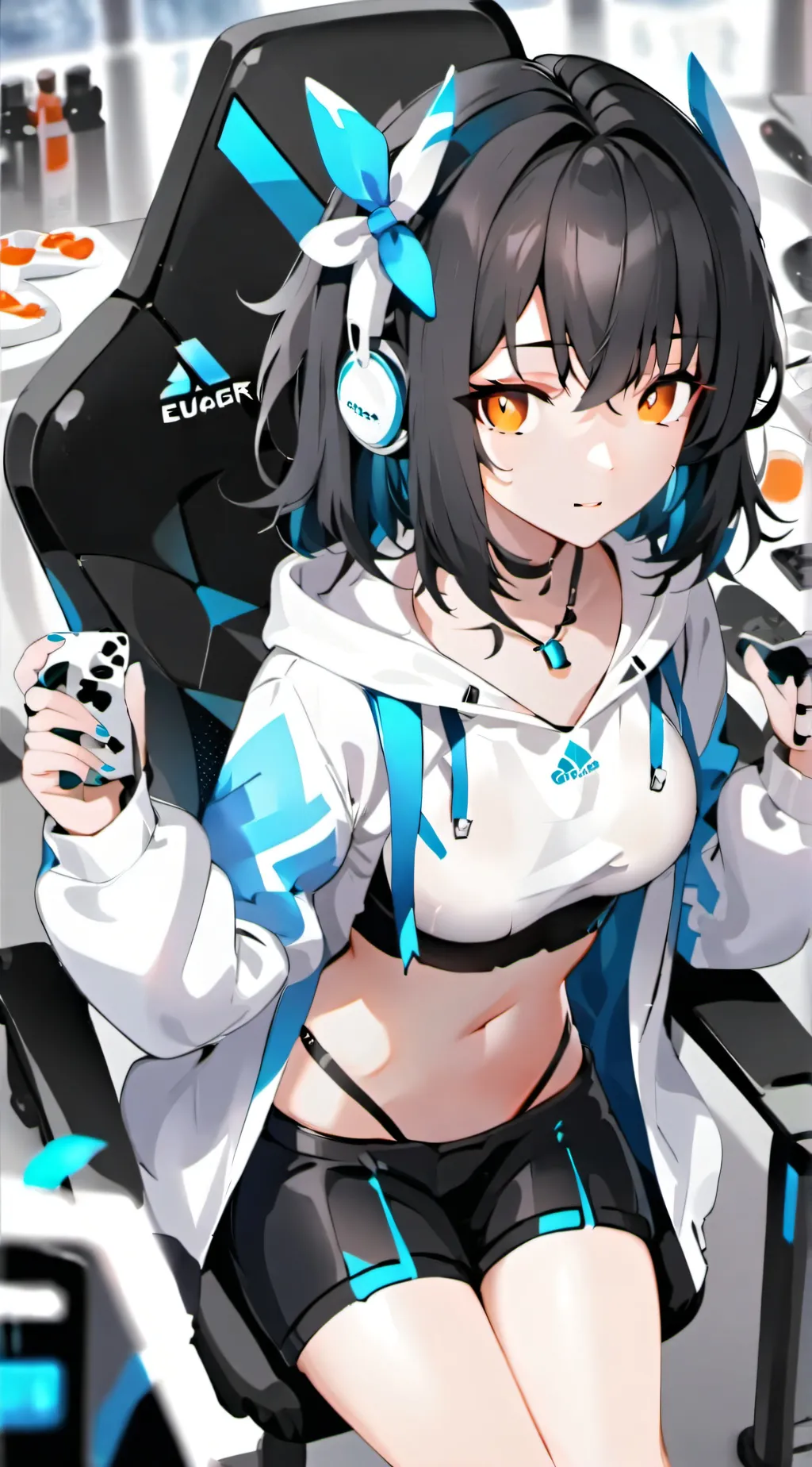 ai character: Lily background