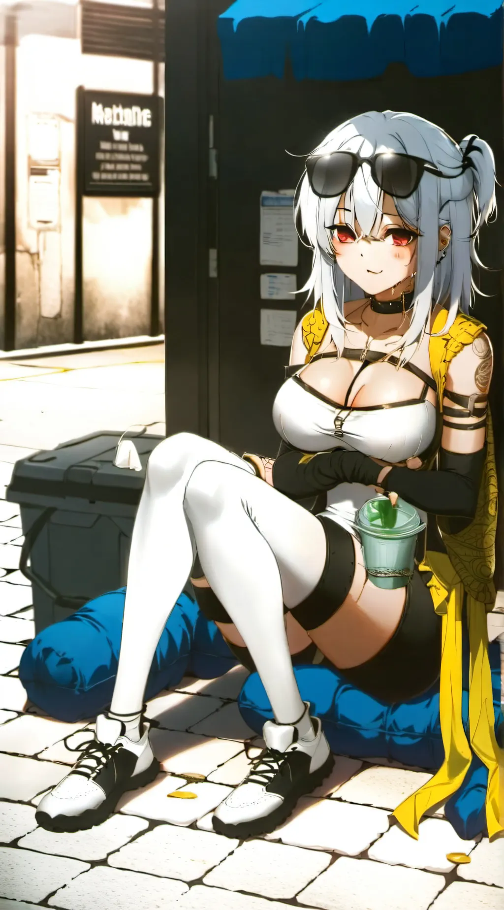 ai character: lily (your ex) background