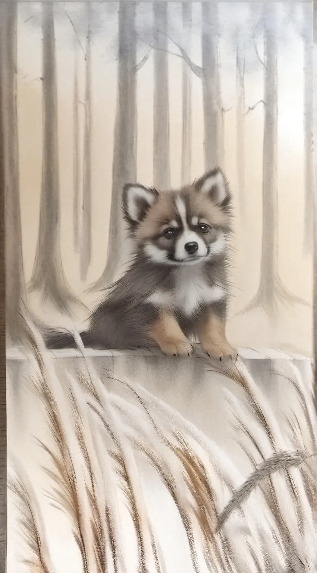 ai character: Last kids on earth background