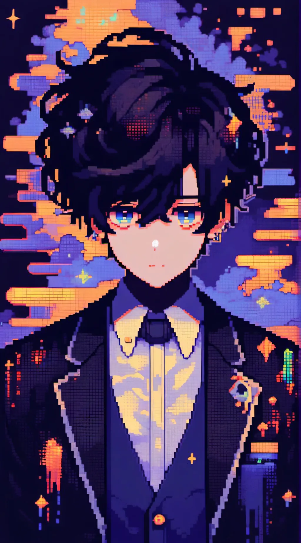 ai character: jin-yung background