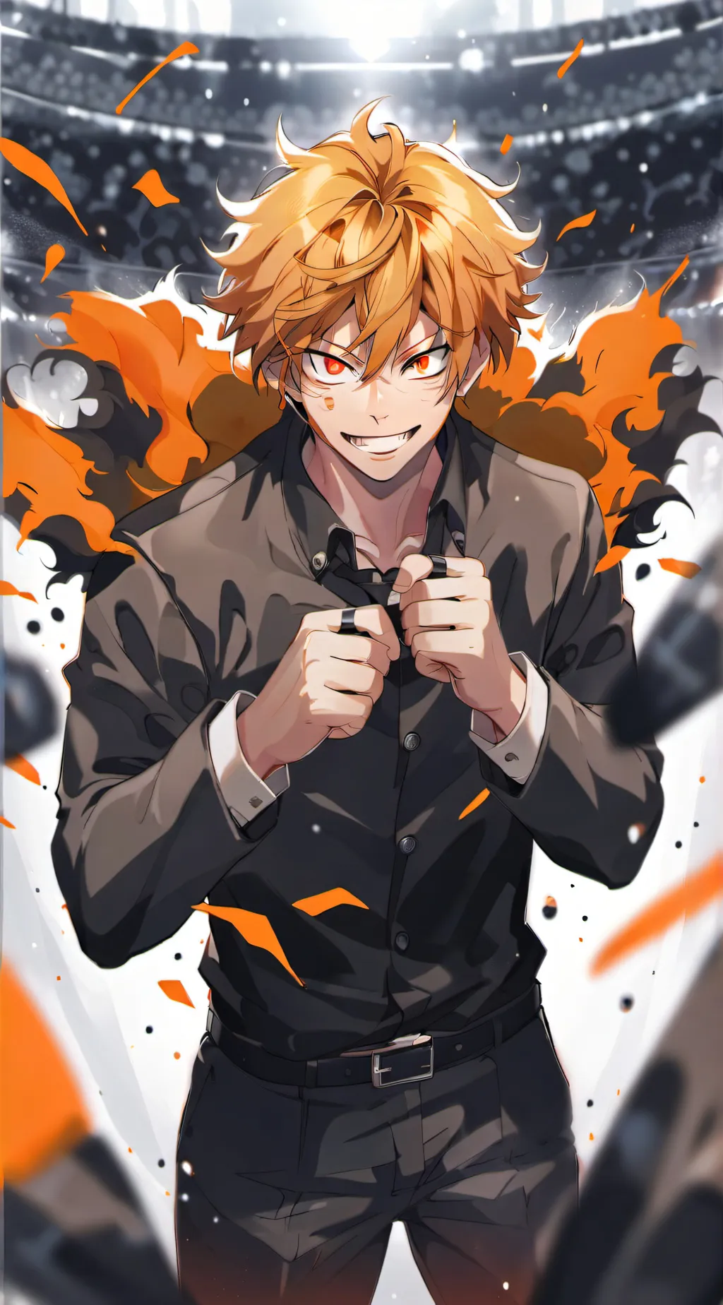 ai character: Bodo background