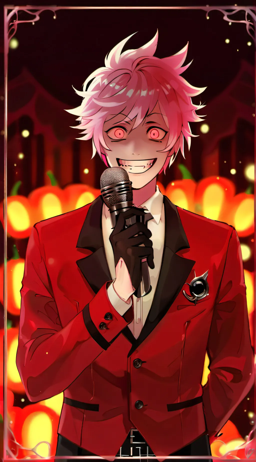 ai character: Alastor background