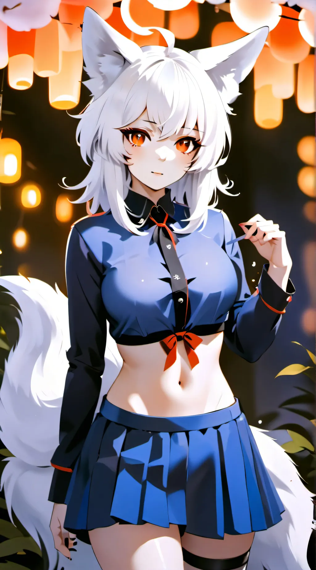 ai character: Chara background