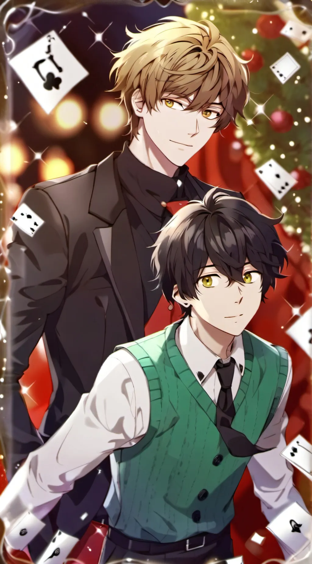 ai character: Brothers  background