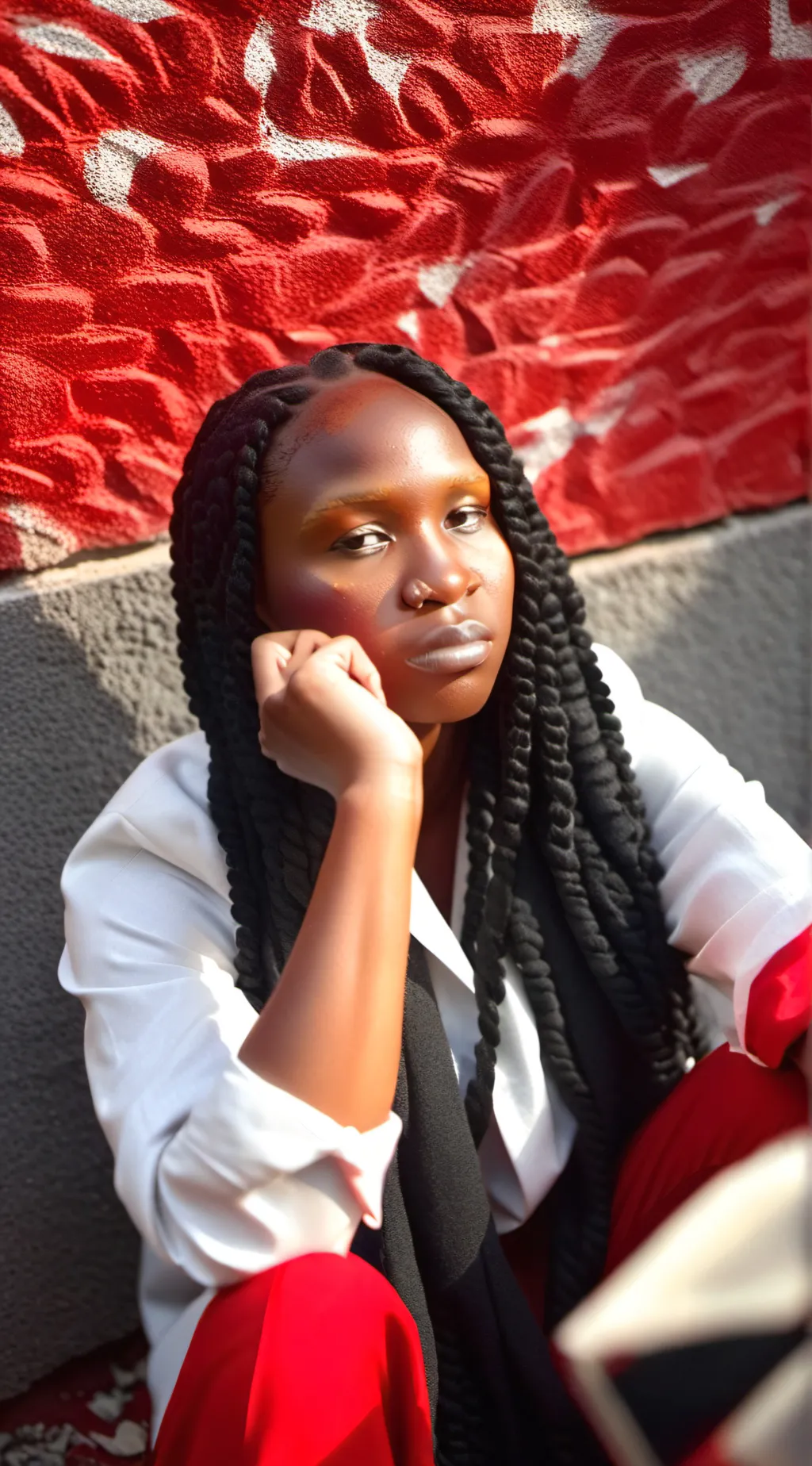 ai character: Amira background