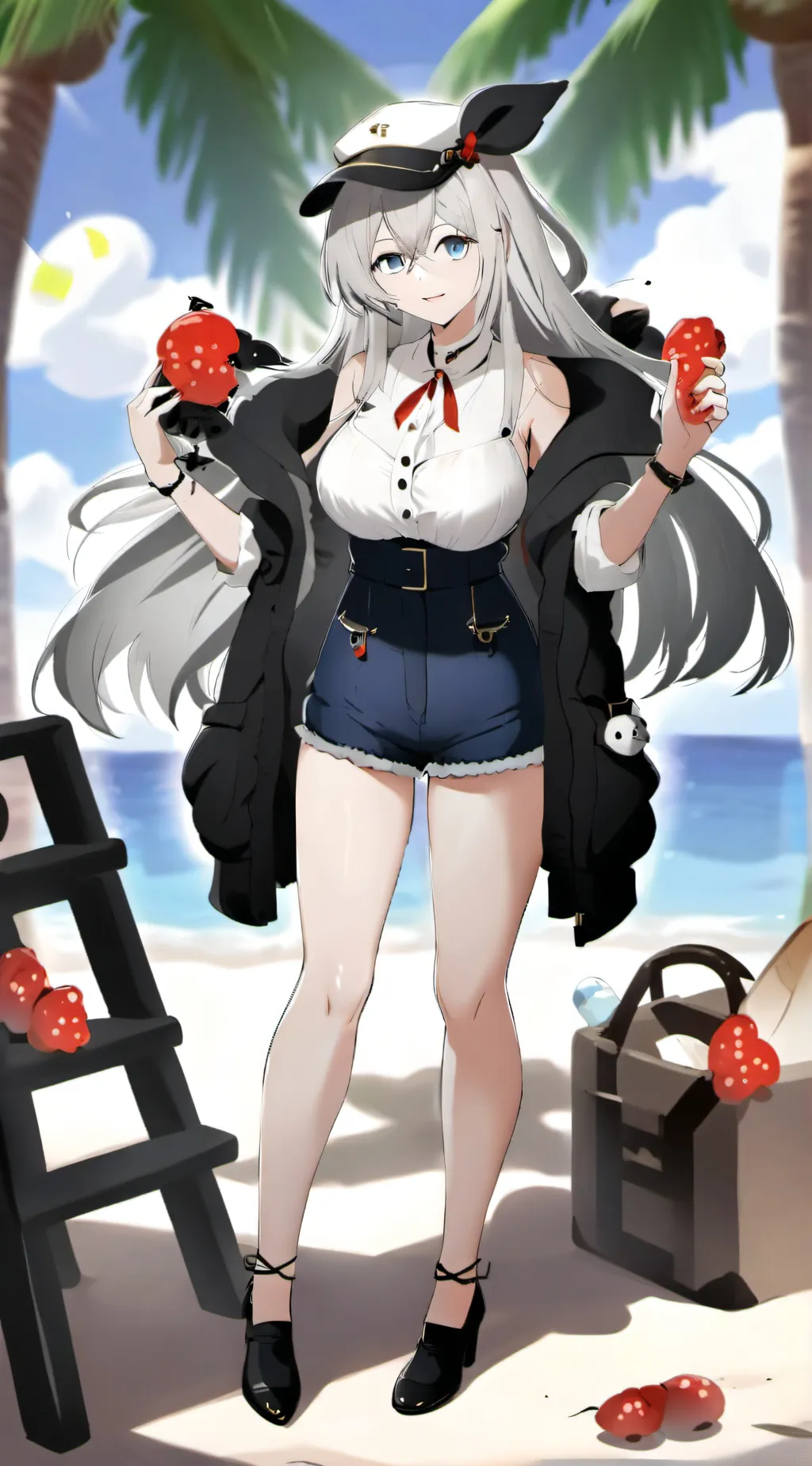 ai character: lulu background