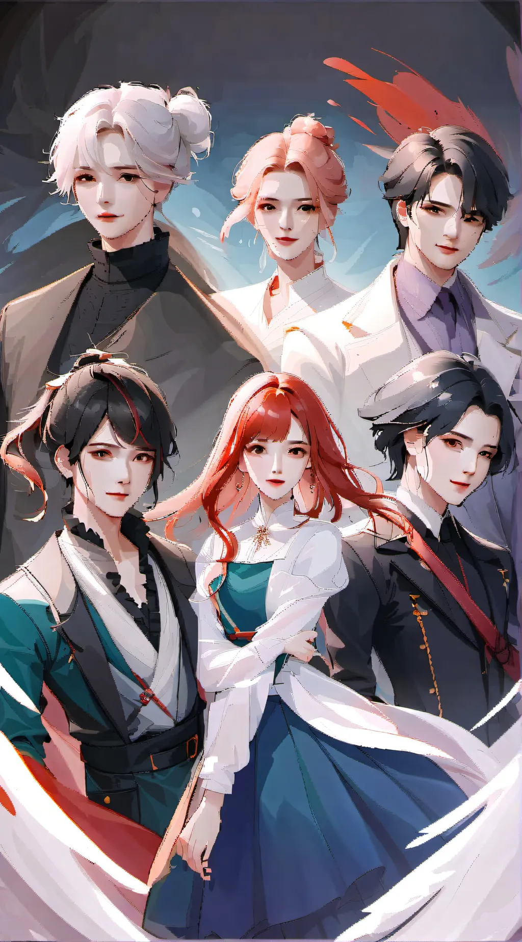 ai character: Your 6 sisters background