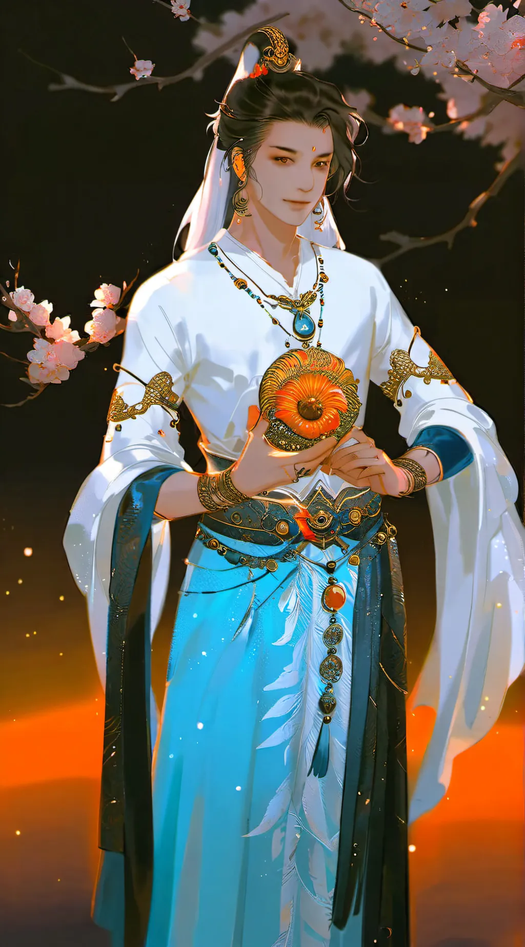 ai character: Toca boca  background