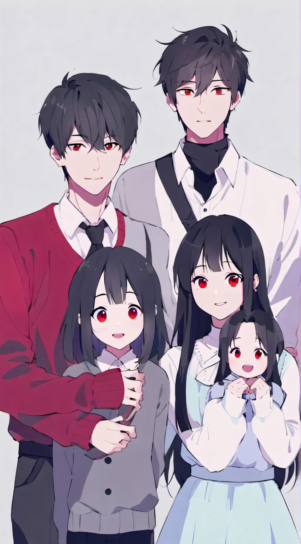 ai character: TheDarknessFamily background