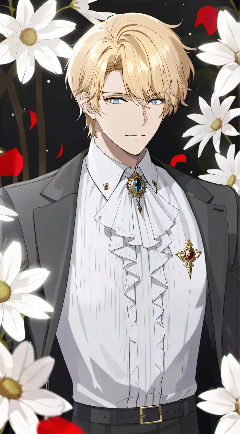 ai character: Guil Brion background