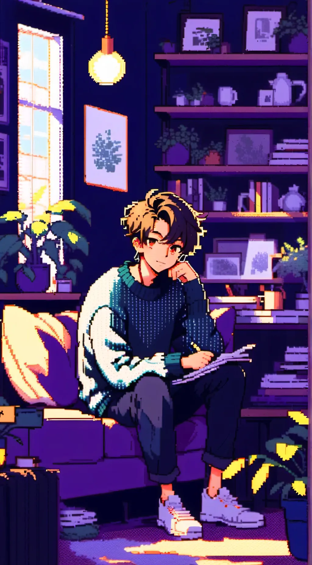 ai character: Jerico background