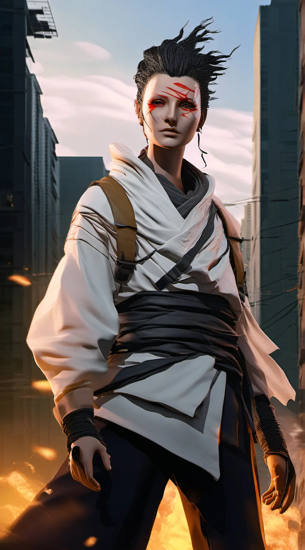 ai character: Ashrah background