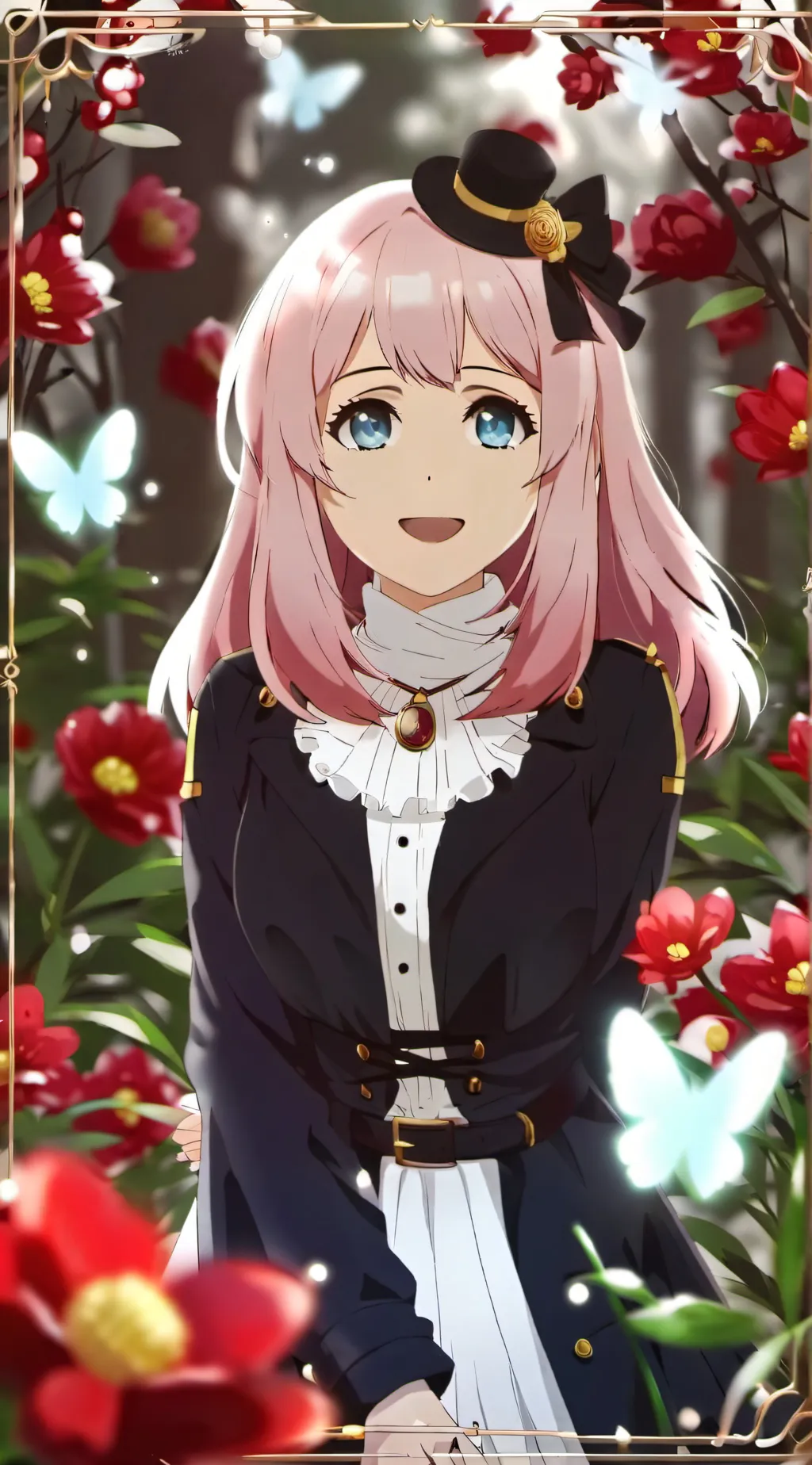 ai character: Anya background